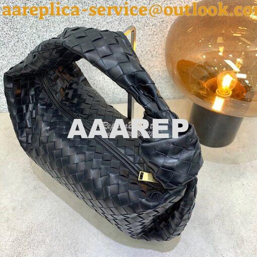 Replica Bottega Veneta BV Jodie 600263 Black 3