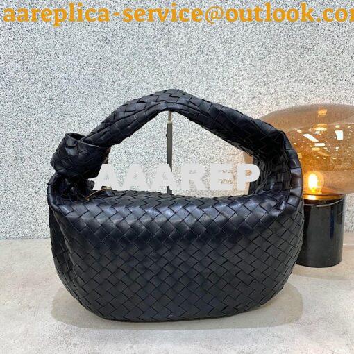 Replica Bottega Veneta BV Jodie 600263 Black 4