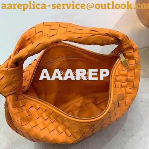 Replica Bottega Veneta BV Jodie 600263 Orange 6