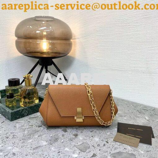 Replica Bottega Veneta Mini BV Angle 608798 Brown