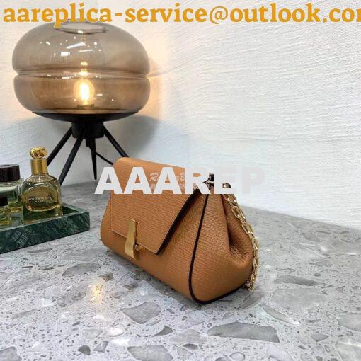 Replica Bottega Veneta Mini BV Angle 608798 Brown 2