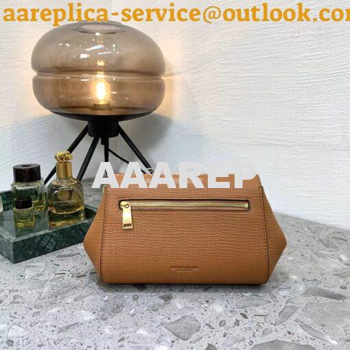 Replica Bottega Veneta Mini BV Angle 608798 Brown 6