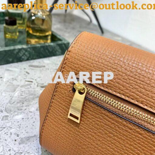 Replica Bottega Veneta Mini BV Angle 608798 Brown 7