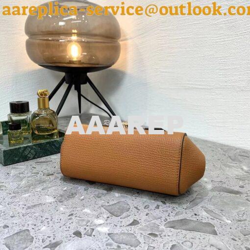 Replica Bottega Veneta Mini BV Angle 608798 Brown 9