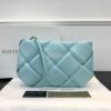 Replica Bottega Veneta BV Pouch Padded Maxi Weave in Crackled Papery C 11