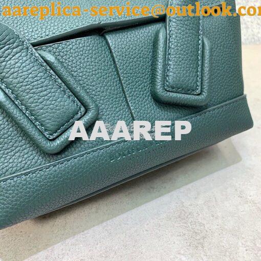 Replica Bottega Veneta BV Mini Arco 29 Bag In Grainy Calf 600606 Pine 4