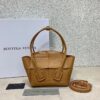 Replica Bottega Veneta BV Mini Arco 29 Bag In Grainy Calf 600606 Pine 10