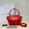 Replica Bottega Veneta BV Mini Arco 29 Bag In French Calf 600606 Borde 11