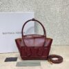 Replica Bottega Veneta BV Mini Arco 29 Bag In French Calf 600606 Bianc 11