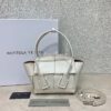 Replica Bottega Veneta BV Mini Arco 29 Bag In French Calf 600606 Brown 10