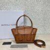 Replica Bottega Veneta BV Mini Arco 29 Bag In French Calf 600606 Black 11