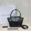 Replica Bottega Veneta BV Mini Arco 29 Bag In French Calf 600606 Brown 9