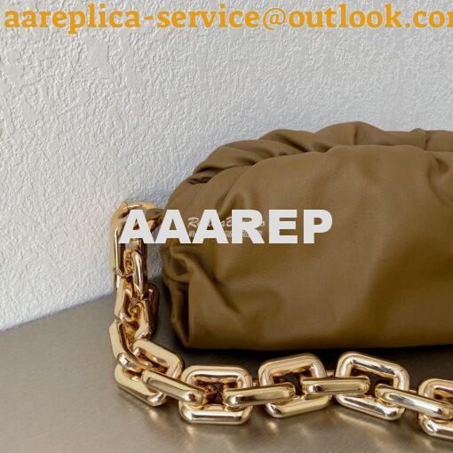 Replica Bottega Veneta The Chain Pouch 620230 Mustard 2