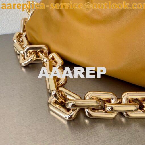 Replica Bottega Veneta The Chain Pouch 620230 Ocra 4