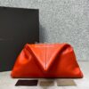 Replica Bottega Veneta Angular Clutch Bag 622712 Fondente 11