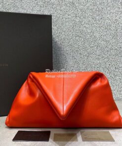 Replica Bottega Veneta Angular Clutch Bag 622712 Orange