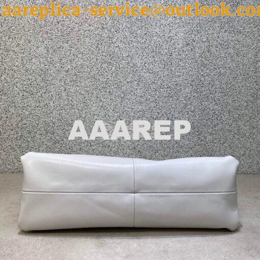 Replica Bottega Veneta Angular Clutch Bag 622712 Bianco 9