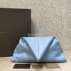 Replica Bottega Veneta Angular Clutch Bag 622712 Fondente 10