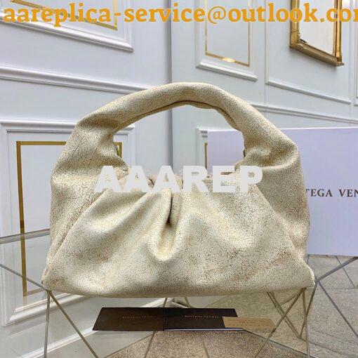 Replica Bottega Veneta BV Small The Shoulder Pouch 610524 Zabaione