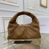 Replica Bottega Veneta BV Small The Shoulder Pouch in Supple Calfskin 11