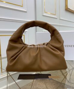 Replica Bottega Veneta BV Small The Shoulder Pouch in Supple Calfskin