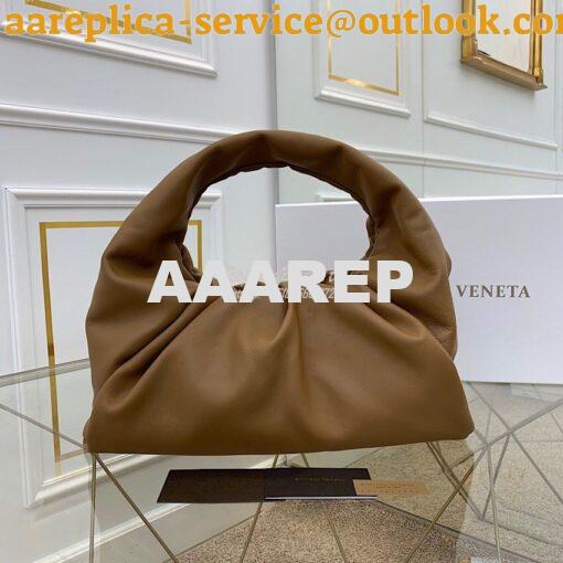 Replica Bottega Veneta BV Small The Shoulder Pouch in Supple Calfskin