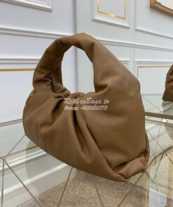 Replica Bottega Veneta BV Small The Shoulder Pouch in Supple Calfskin 2