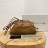 Replica Bottega Veneta BV The Pouch 20 in Butter Calf 585852 Kaki 10