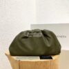 Replica Bottega Veneta BV The Pouch 20 in Butter Calf 585852 Black 10