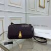 Replica Bottega Veneta BV Small Angle Bag in Palmellato 592139 Yellow 11