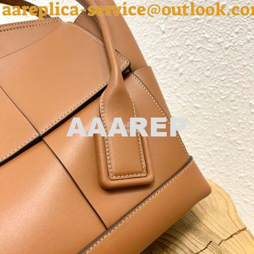 Replica Bottega Veneta BV Arco 48 Bag In French Calf 575941 Brown 5