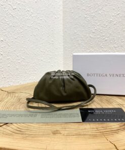 Replica Bottega Veneta BV Mini The Pouch Charm in Butter Calf Coin Pur