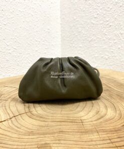 Replica Bottega Veneta BV Mini The Pouch Charm in Butter Calf Coin Pur 2