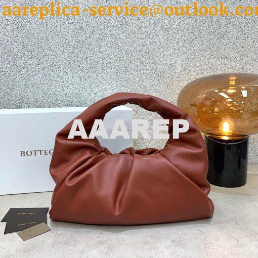 Replica Bottega Veneta BV Small The Shoulder Pouch in Supple Calfskin