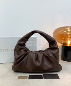 Replica Bottega Veneta BV Small The Shoulder Pouch in Supple Calfskin