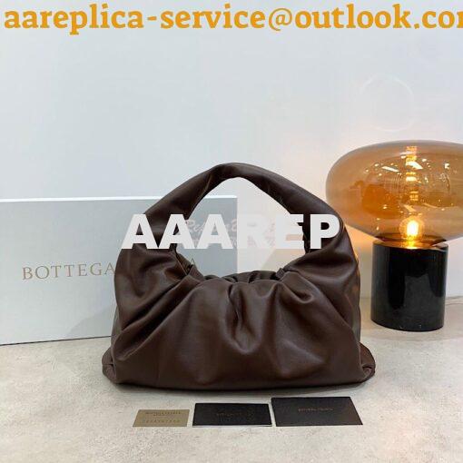 Replica Bottega Veneta BV Small The Shoulder Pouch in Supple Calfskin