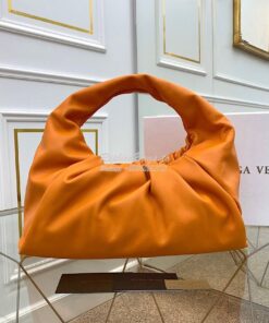 Replica Bottega Veneta BV Small The Shoulder Pouch in Supple Calfskin