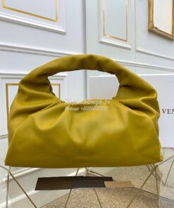 Replica Bottega Veneta BV Small The Shoulder Pouch in Supple Calfskin