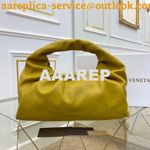 Replica Bottega Veneta BV Small The Shoulder Pouch in Supple Calfskin