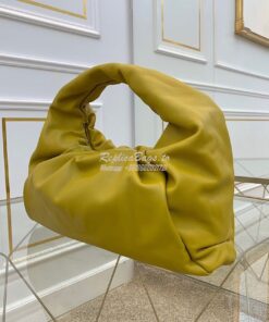 Replica Bottega Veneta BV Small The Shoulder Pouch in Supple Calfskin 2