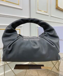 Replica Bottega Veneta BV Small The Shoulder Pouch in Supple Calfskin