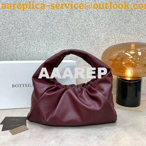 Replica Bottega Veneta BV Small The Shoulder Pouch in Supple Calfskin