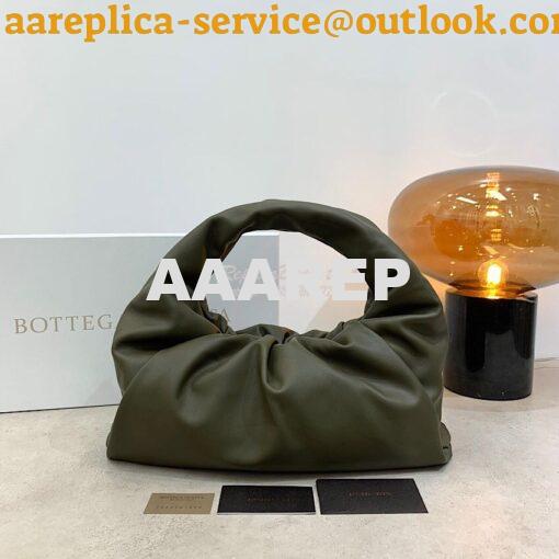 Replica Bottega Veneta BV Small The Shoulder Pouch in Supple Calfskin