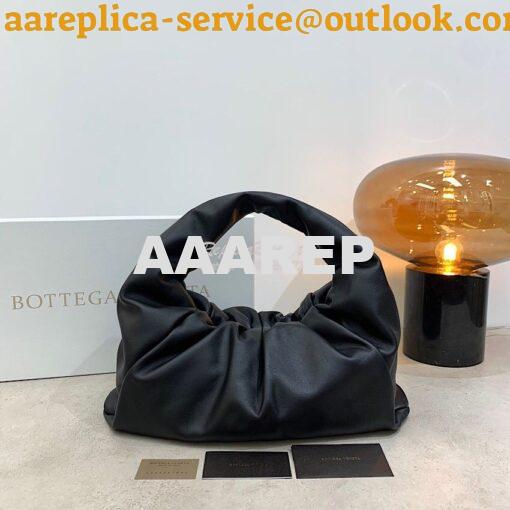 Replica Bottega Veneta BV Small The Shoulder Pouch in Supple Calfskin