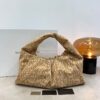 Replica Bottega Veneta BV Large The Shoulder Pouch 607984 Zabaione 11