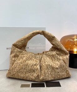 Replica Bottega Veneta BV Large The Shoulder Pouch 607984 Woody