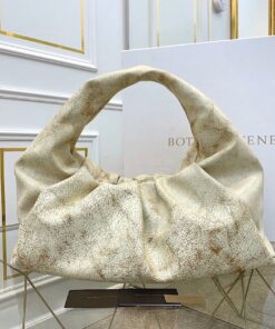 Replica Bottega Veneta BV Large The Shoulder Pouch 607984 Zabaione