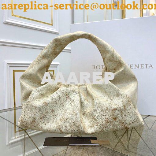 Replica Bottega Veneta BV Large The Shoulder Pouch 607984 Zabaione