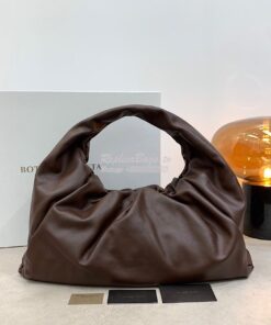 Replica Bottega Veneta BV Large The Shoulder Pouch in Supple Calfskin