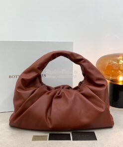 Replica Bottega Veneta BV Large The Shoulder Pouch in Supple Calfskin